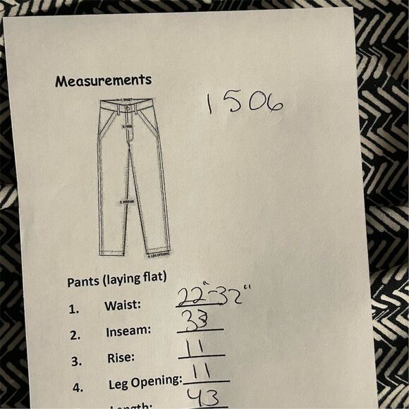 Maxine Nichols Women's Striped Wide-Leg Pants Black Size tag missing see listin - Picture 7 of 7